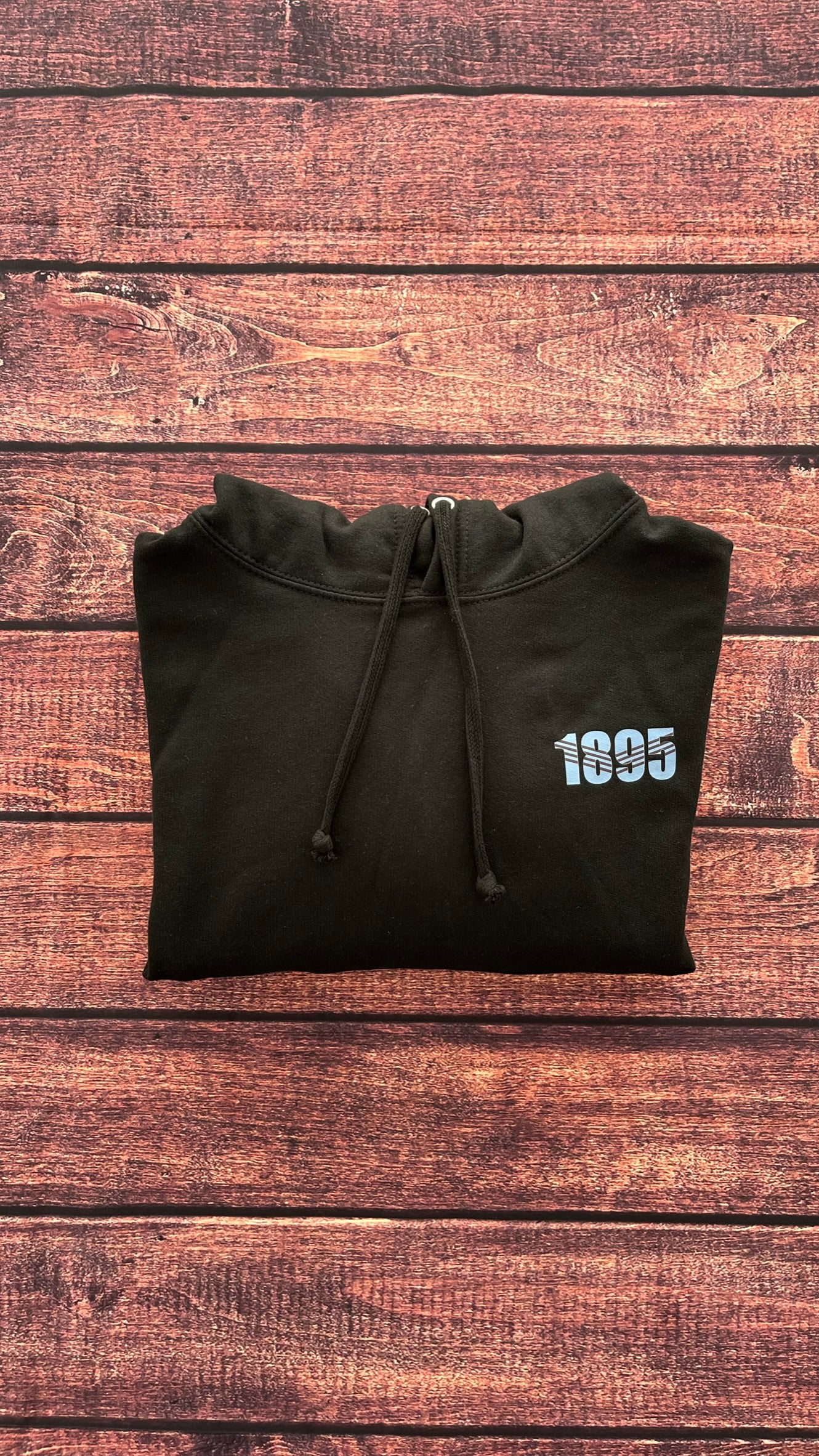 Fortune's Always Hiding 1895 Hoodie