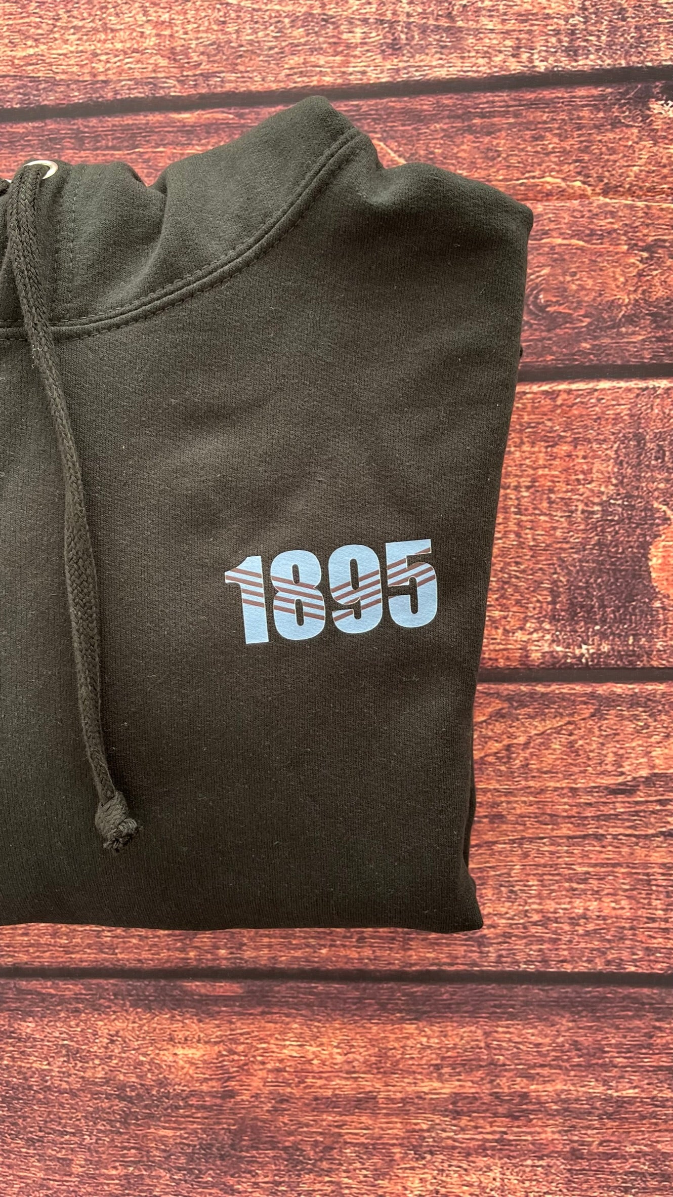 Fortune's Always Hiding 1895 Hoodie