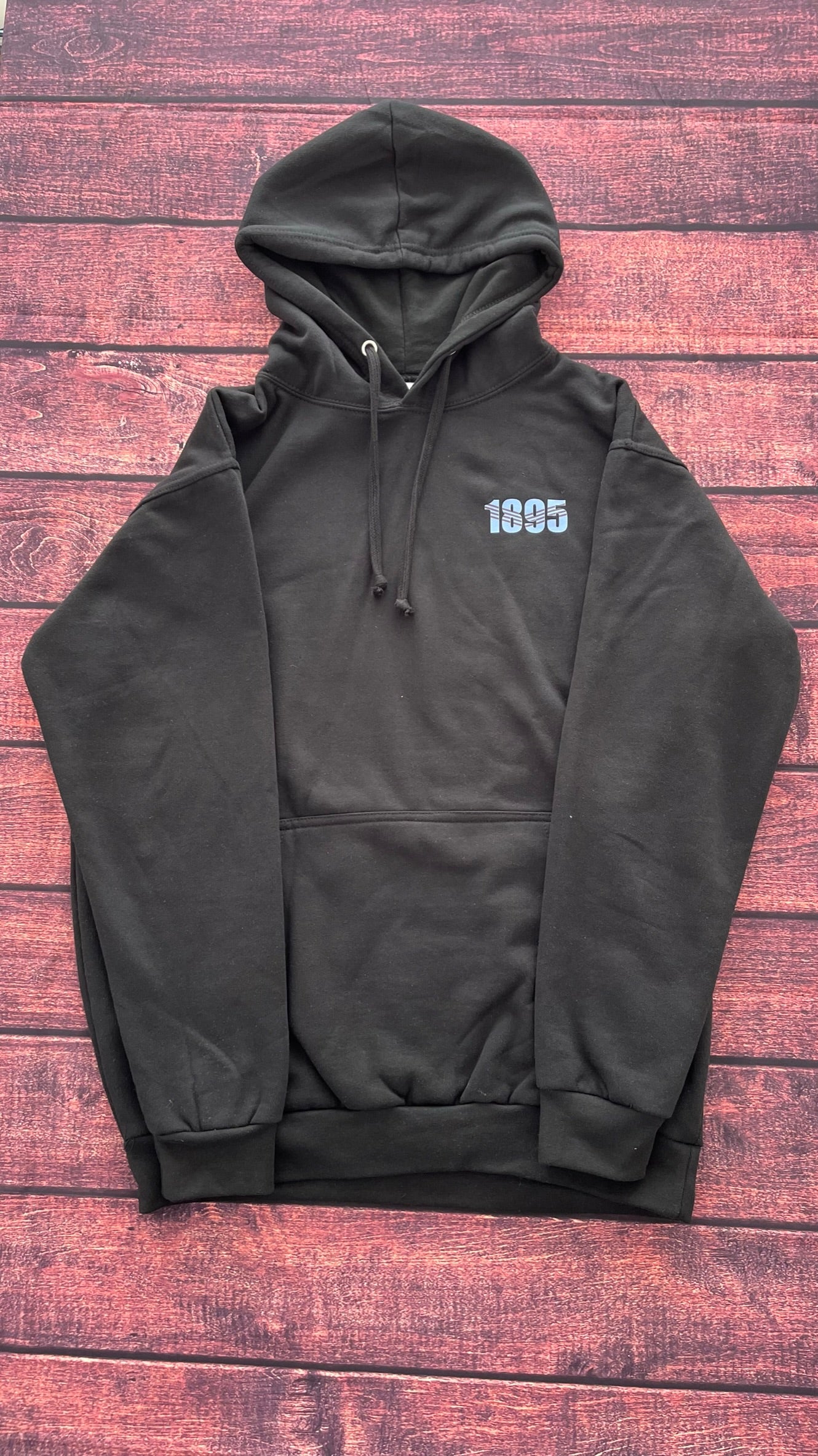 Fortune's Always Hiding 1895 Hoodie