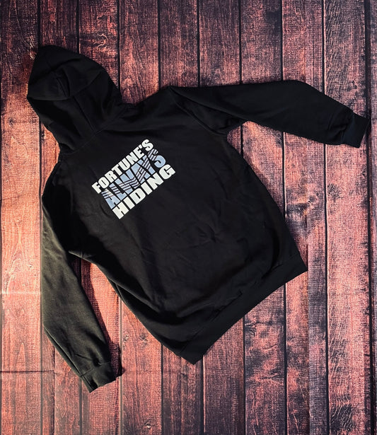 Fortune's Always Hiding 1895 Hoodie