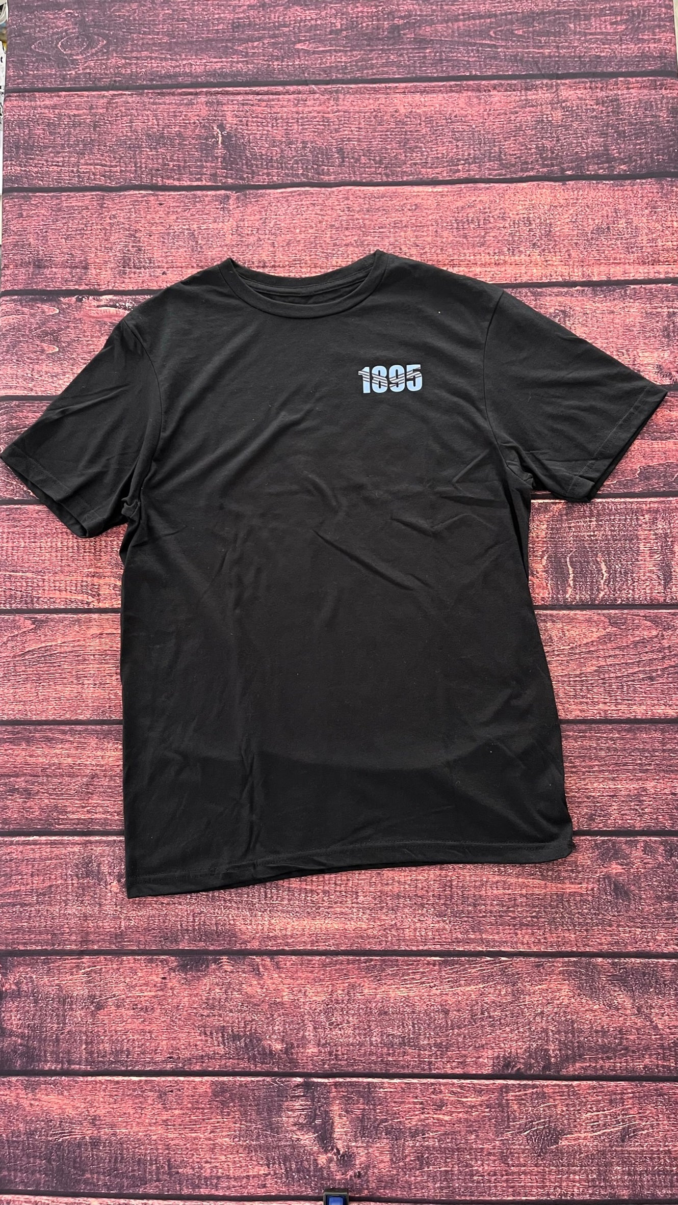 Fortune's Always Hiding 1895 T-shirt