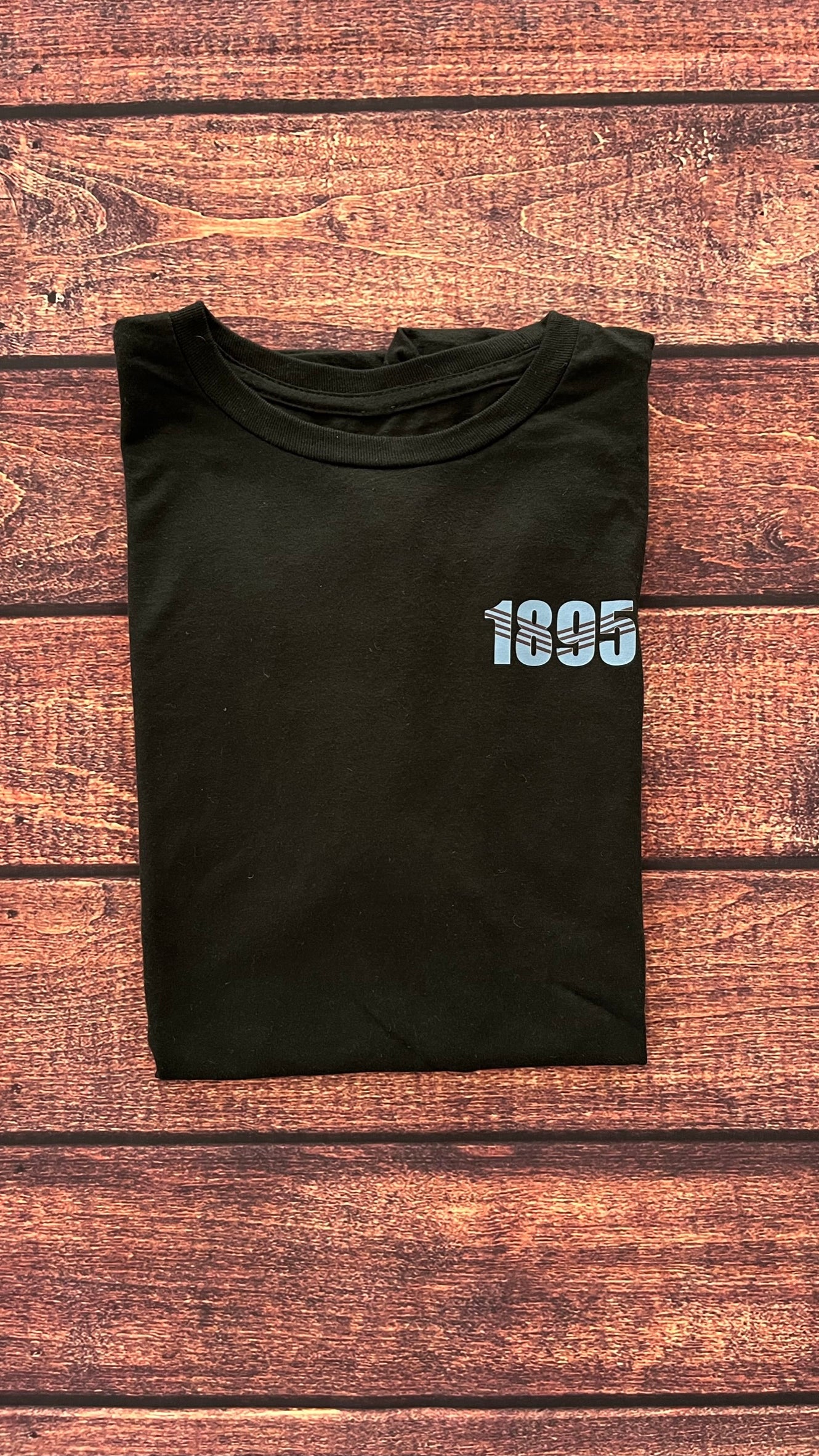 Fortune's Always Hiding 1895 T-shirt